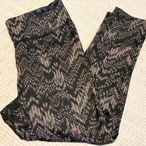 Columbia Leggings Women’s M Omni-Wick Printed Activewear Running Yoga Pants